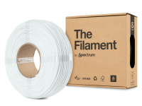 The Filament ReFill PETG 1.75mm SNOW WHITE 1kg