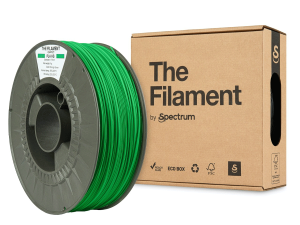 The Filament PLA HS 1.75mm Energy Green 1kg