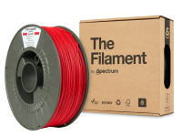 The Filament PLA HS 1.75mm Fire Red 1kg