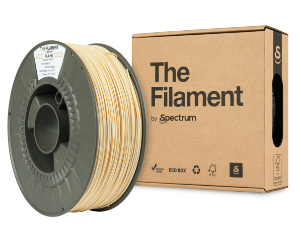 The Filament PLA HS 1.75mm Grid Beige 1kg