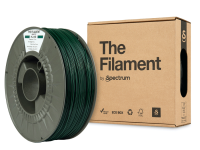 The Filament PLA HS 1.75mm Moss Green 1kg