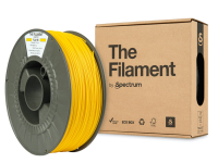 The Filament PLA HS 1.75mm Tuscany Yellow 1kg