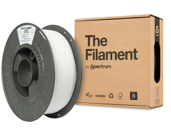 The Filament HT-PLA WARM WHITE 1kg 1.75mm