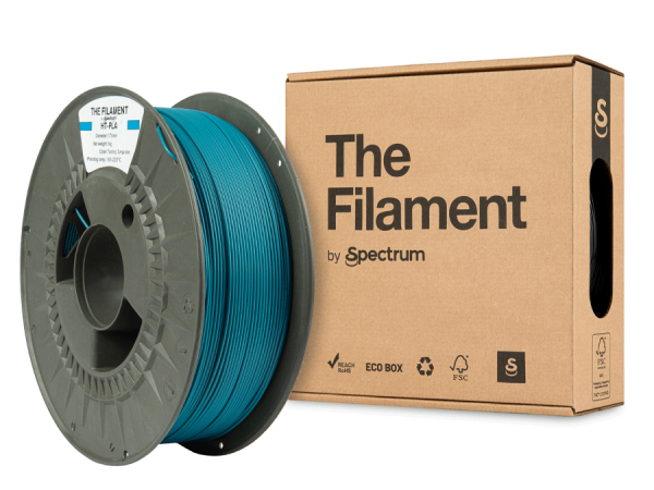 The Filament HT-PLA TOOLING TURQUOISE 1kg 1.75mm