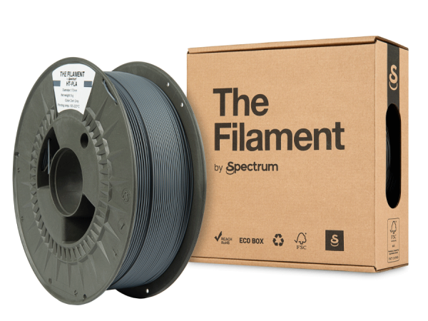 The Filament HT-PLA DARK GREY 1kg 1.75mm