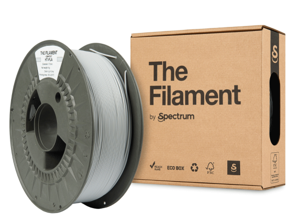 The Filament HT-PLA LIGHT GREY 1kg 1.75mm