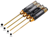 3DP Schraubenzieher-Set Innensechskant / Inbus 4-teilig